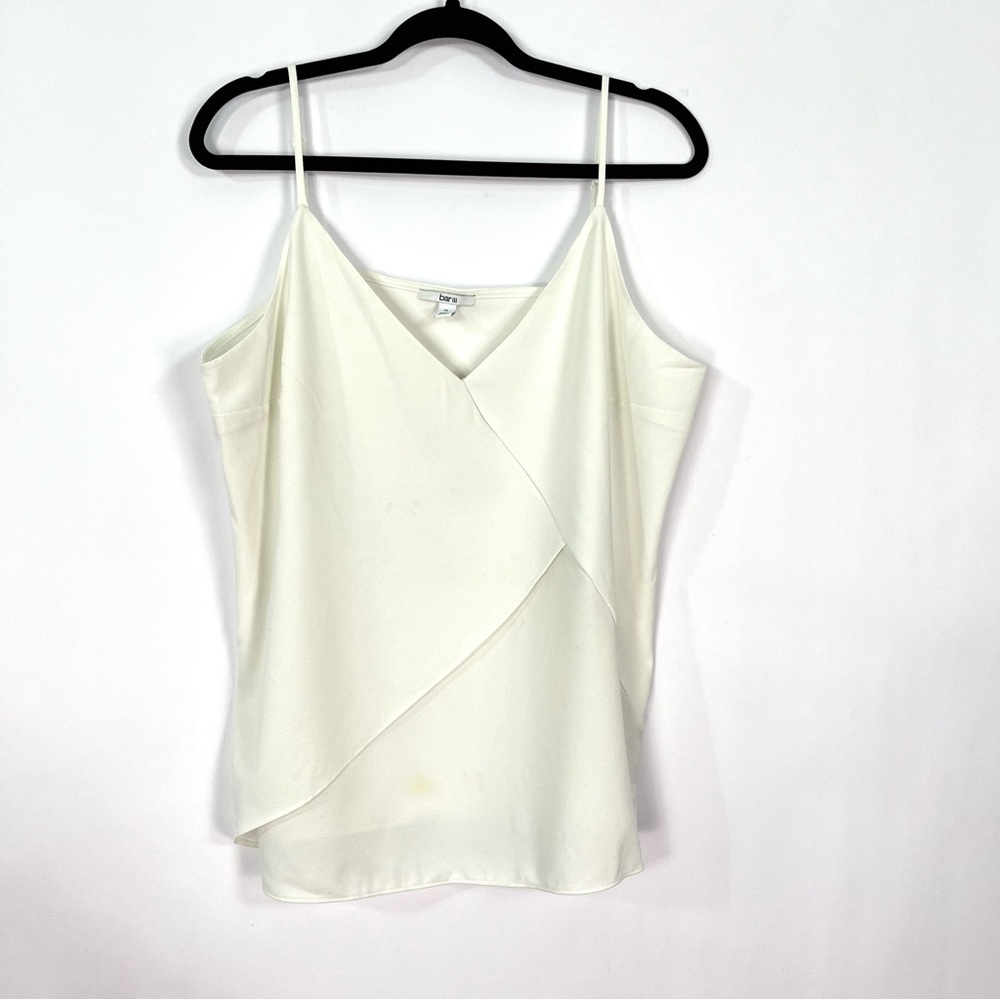Bar III White Camisole Top